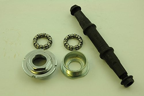PCM MOUNTAIN BIKE 3T BOTTOM BRACKET AXLE SET 35/52/39 COMPLETE WITH CUPS BEARINGS THREADED READY TO FIT