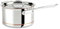 All-Clad 6204SS EURO Copper-Core Stielkasserolle mit Griff und Deckel, Topf 3.8 L, 20.3 cm