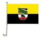 Auto-Fahne: Sachsen-Anhalt