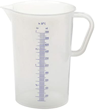 Messbecher 2 l transparent