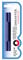 Sheaffer Skrip - Classic Fountain Pen Ink Cartridge, Pack of 5, Purple