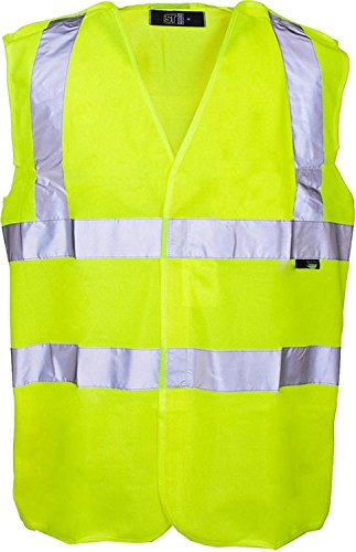 Yoko YOKHVW100BLKXL - Warnweste schwarz groÃŸ XL - XL