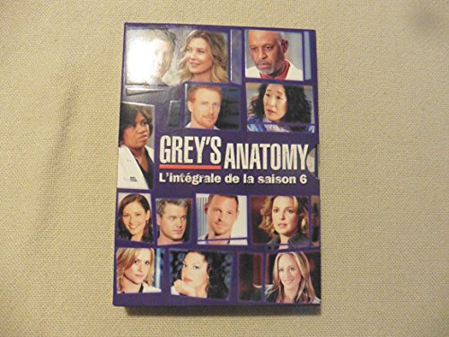 Grey's anatomy, saison 6 [FR Import]