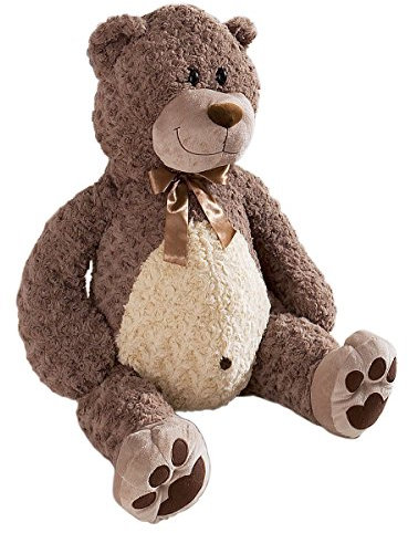 Sweety Toys 3785 XXL Riesen Teddy Teddybär Bär Plüschbär Willi super süss Teddybär 90 cm Willibär Kuschelbär