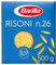 Barilla Pasta Risoni n.26 aus hochwertigem Hartweizen immer al dente, (1 x 500 g)