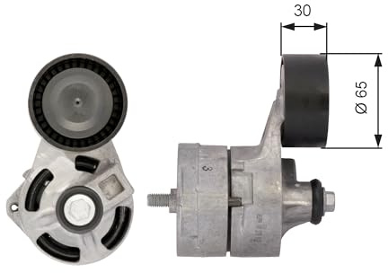 GATES DriveAlign Tensioner T39108