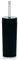 kela 21739 WC-Garnitur Dark Abs-Kunststoff, schwarz