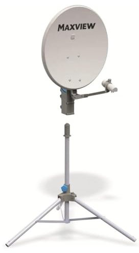 Maxview Sat-Anlage Precision Sat-Kit 55 Twin