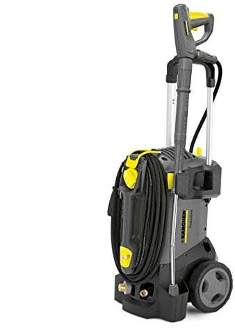 Kärcher HD 5/15 C Plus - Limpiadora a presión (Vertical, Eléctrico, Negro, Amarillo, 500 l/h, 150 Barra, 200 Barra)