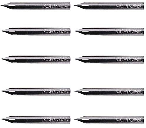 Tachikawa Manga Pen Nib Maru Pen - 10pc