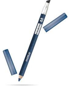 Pupa Multiplay Blue Emotion Eyeliner, dreifach verwendbar, Eyeliner, Lidschatten und Kajal, geeignet für empfindliche Augen und Kontaktlinsen (Farbe 65 Blue Emotion), Format 1,2 g