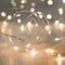 Lights4fun 10x 20er LED Draht Micro Lichterkette warmweiß Batteriebetrieb