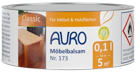 AURO Möbelbalsam Classic Nr. 173, 0,10 Liter