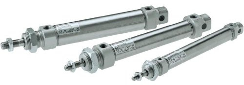 Zylinderzylinder Norgren RM/8020/M/40, Hublänge: 40 mm, Produktmaße: Ø: 20 mm, 1 Stück