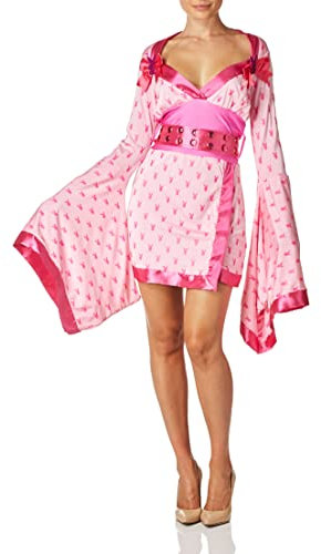 Rubies Damen Playboy Geisha Kostüm, Pink, M