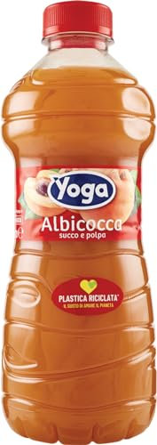 Yoga Succo e Polpa Albicocca - 1 L