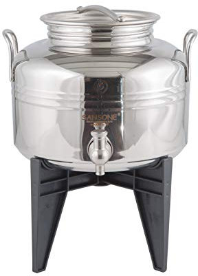 Fusto in acciaio inox lt.5 mod. EUROPA