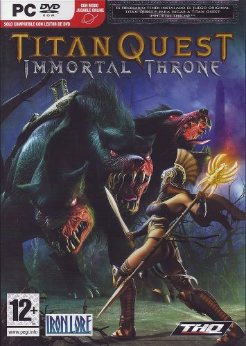 PC Titan Quest Inmortal Throne