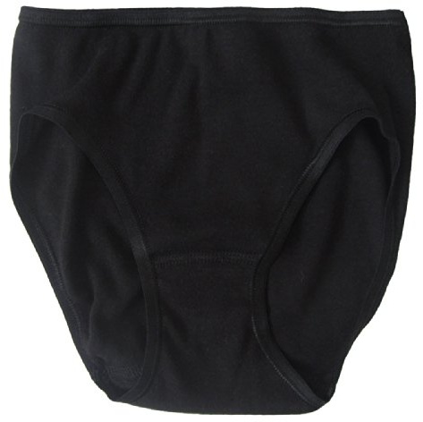 HERMKO 2130 Mädchen Slip aus 100% Bio-Baumwolle, Unterhose in Feinripp-Qualität