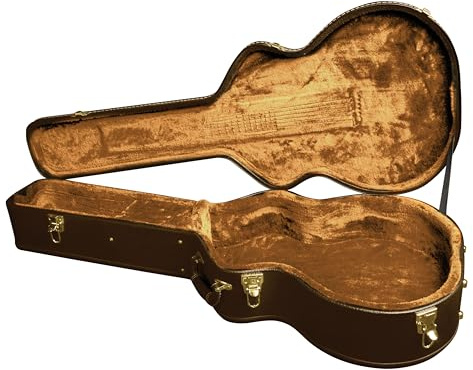 Washburn Deluxe Grand Auditorium Guitar Case (GCGADLX) Brown