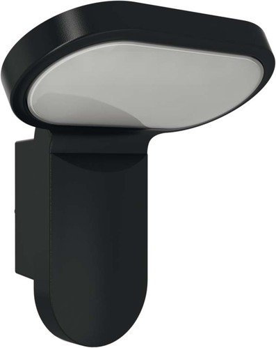 ESYLUX LED-Leuchte 25 W 5000 K, Aluminiumdruckguss und Kunststoff,OL 200LED 5 K, schwarz, 4370617