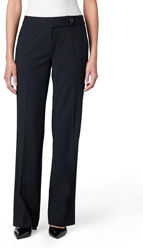 Calvin Klein Damen Gerade geschnittene Klassische Business-Casual-Hose