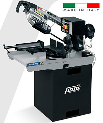 Femi-FM N215XL Scie à Ruban C/2140-Base Complète avec Sangle-1 Vel. V230 Femi-Mf