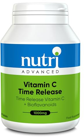Metagenics Vitamin C Time Release 1000mg - Supports The Immune System- Optimal Bioavailability and Gentle Digestion - 90 Tablets