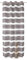 Ösen Schal transparent Organza Gardine mit Querstreifen, 243 x140 (HxB), Anthrazit, 89133