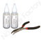 Lotion pour dissoudre la colle à base de kératine/silicone des extensions capillaires, pinces