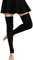 Lerben® Womens Girls Winter Warm Cashmere Leg Warmers Long Soft Knee High Legging Socks Black