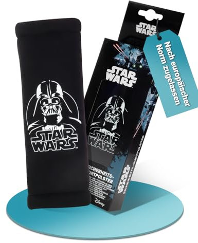 HiTS4KiDS – Cinturón Acolchado para Coche para niños – Hombreras aptas para cinturón de Seguridad y Mochila – Protector de cinturón para Mayor Comodidad en el Viaje – Protector de cinturón de