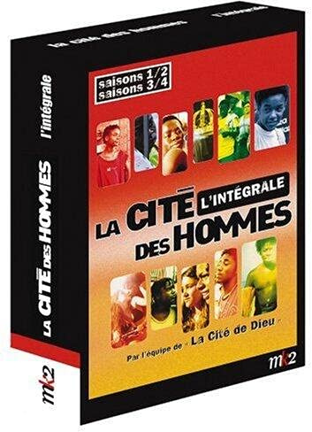La Cité des hommes ; Saison 1 à 4 - Coffret 4 DVD
