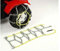 Rolly Toys 409655 Schneeketten für Räder (2 Stk.)