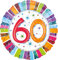 BIGIEMME S.R.L.., 60 Geburtstags-Ballon-