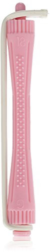 Efalock Professional Kaltwellwickler lang, rosa, (1 x 12 Stück)