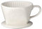 Kalita: Ceramic Coffee Dripper 101-White Lotto # 01001 by Kalita