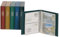 Lindner 1103K - W Postkarten-Album CLASSIC-weinrot