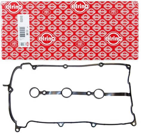 Elring 550.670 Dichtung, Zylinderkopfhaube (Menge: 1 Stk) | Kompatibel mit: FORD USA PROBE II, MAZDA 323 F V, 626 IV Hatchback, MX-3, MX-6, XEDOS 6, XEDOS 9