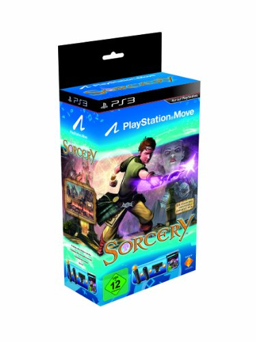 PlayStation Move Starter - Pack mit Sorcery + Move Navigationscontroller - [PlayStation 3]