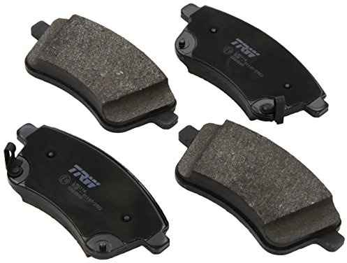 TRW GDB3509 Brake Pad Compatible for Kia Venga (YN) 2010-2019 Front Axle and Other Vehicles