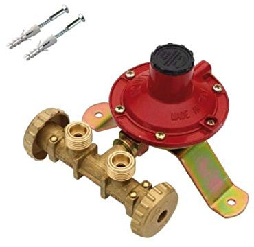 CENTRALINA GAS 2 USCITE - 4 KG/H