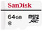 Carte Mémoire microSDXC avec adaptateur SD SanDisk Haute Endurance pour surveillance vidéo en Full HD jusquà 10.000 heures - 64 Go Classe 10 (SDSDQQ-064G-G46A)
