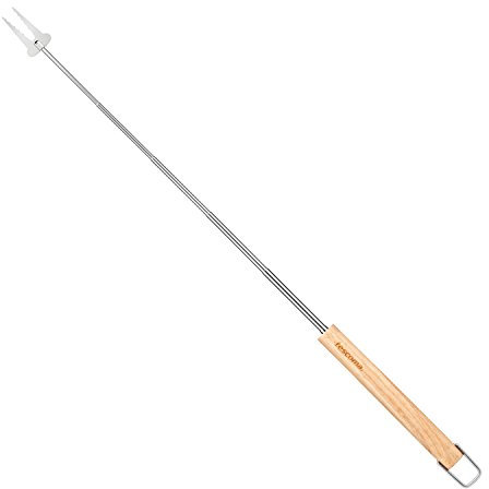 Tescoma 707420 Privilege Forchettone Telescopico Barbecue, Acciaio Inossidabile, Multicolore, 45.5 x 9 x 2.5 cm