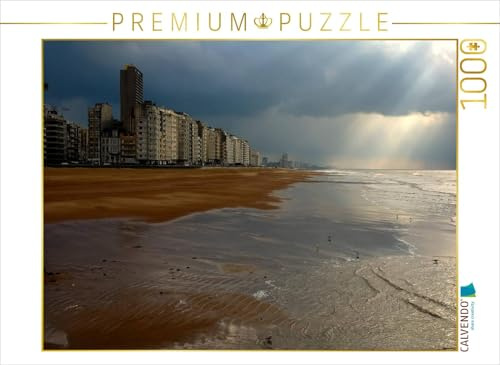 CALVENDO Puzzle Ostende | 1000 Teile Lege-Größe 64 x 48 cm Foto-Puzzle für glückliche Stunden