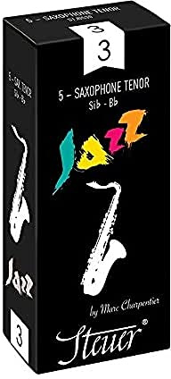 Steuer reed tenor saxophone jazz size. 3 1/2