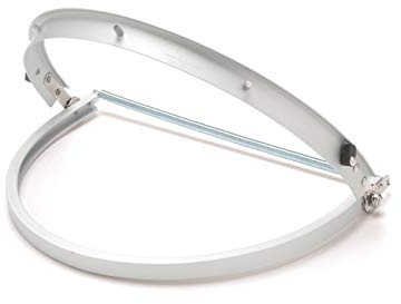 Pyramex Aluminum Full Brim Hard Hat Face Shield Adapter