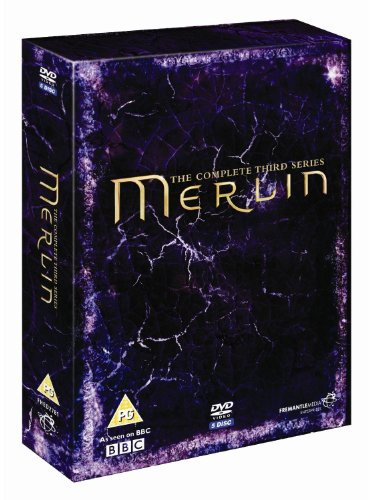 Merlin Complete BBC Series 3 [DVD] [Edizione: Regno Unito]