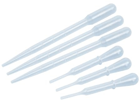 Tamiya 300087124 - Pipetten-Set, 90 x 150 mm, 6 Stück