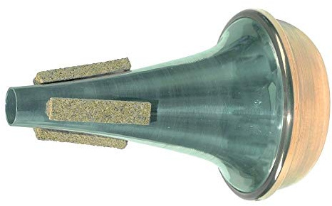 Gewa 720794 Professional Trumpet Straight Mute - Aluminium / Copper bottom
